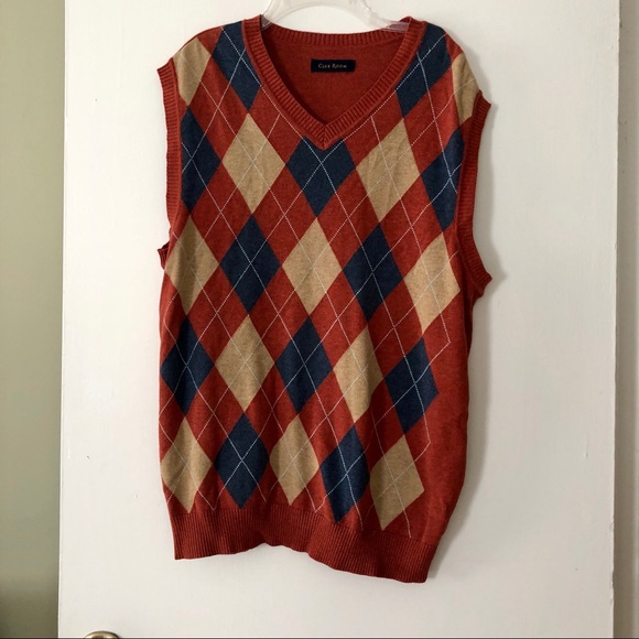 club room sweater vest